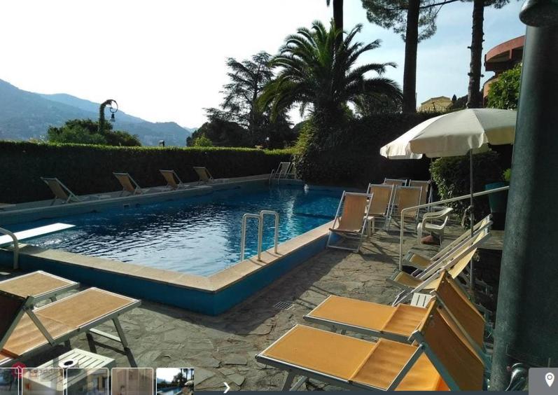 Residence Eurotel Da Nella E Stefano Rapallo Dış mekan fotoğraf